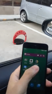 逼不得已的創意創業：智能車鎖APP丁丁停車