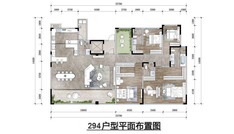 融創(chuàng)國(guó)賓雅集戶型圖