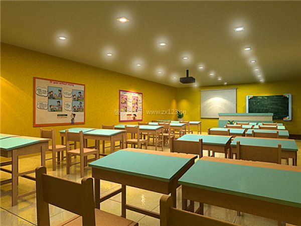 上海學校裝修