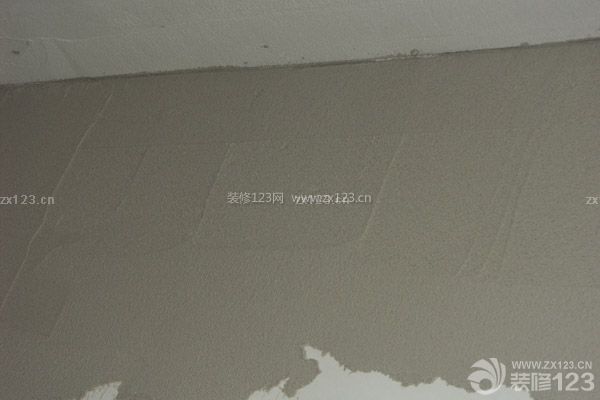 室內墻面裝修流程——墻面刮膩子