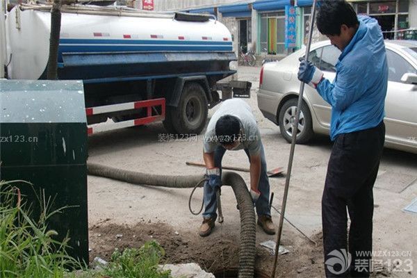 如何解決下水道堵塞