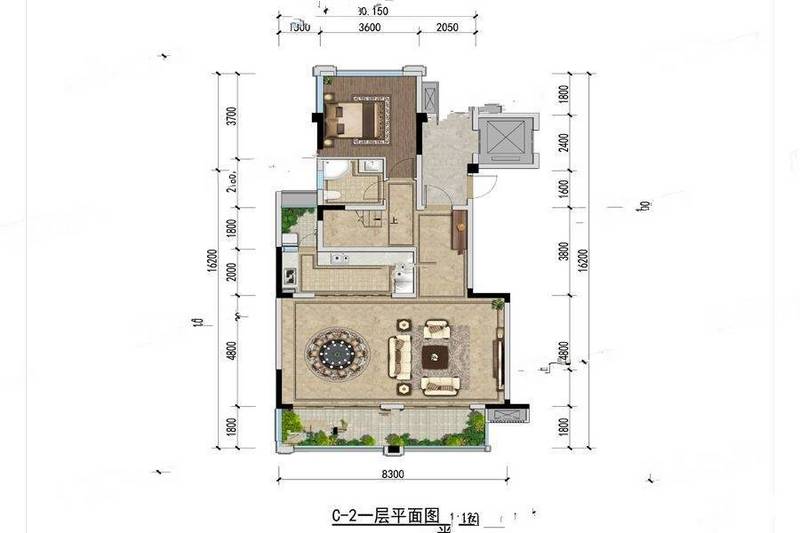 臥龍谷玖號(hào)戶型圖